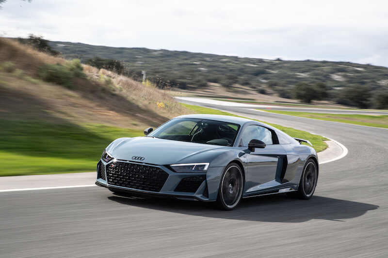 Nowe Audi R8