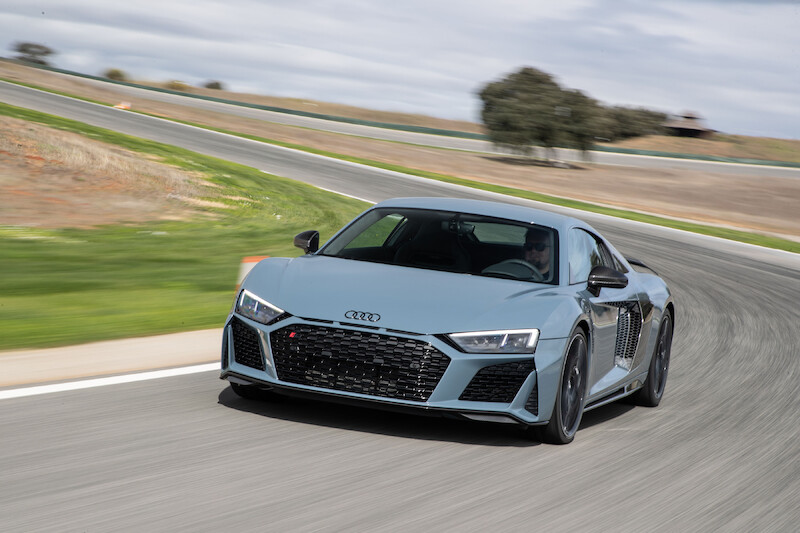 Nowe Audi R8