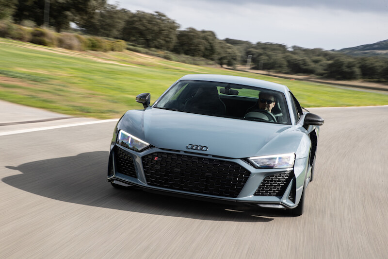 Nowe Audi R8