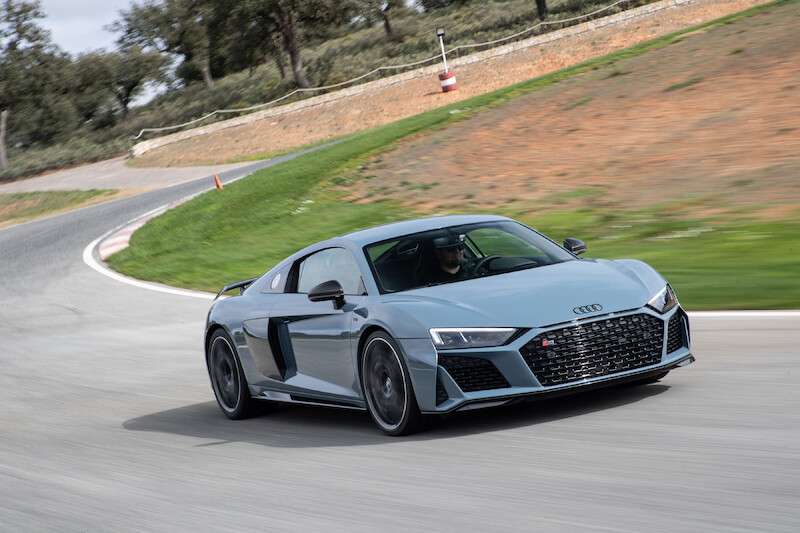 Nowe Audi R8