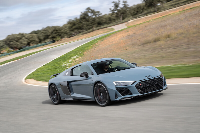 Nowe Audi R8