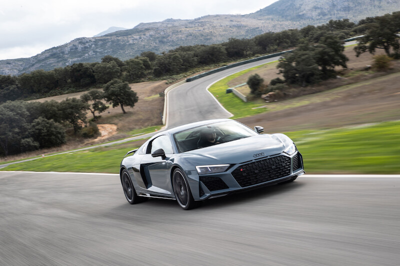 Nowe Audi R8