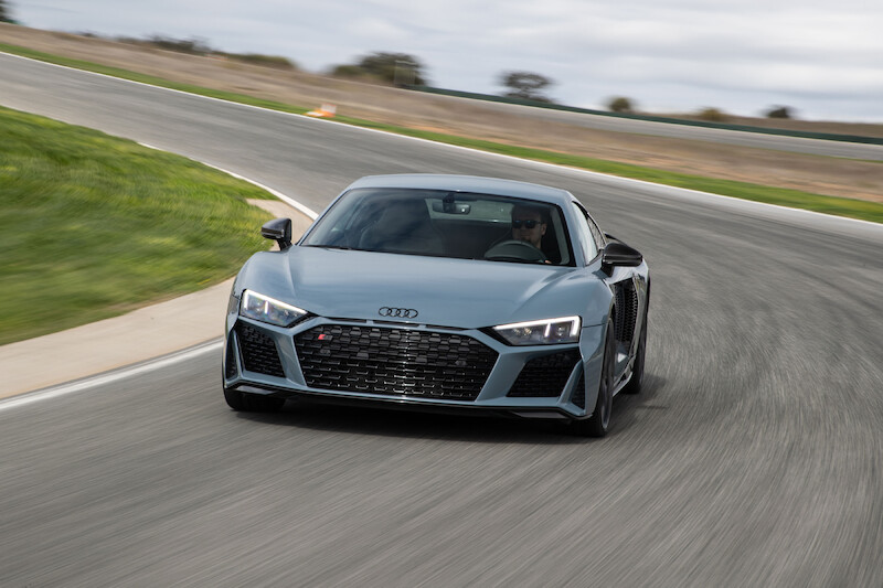 Nowe Audi R8