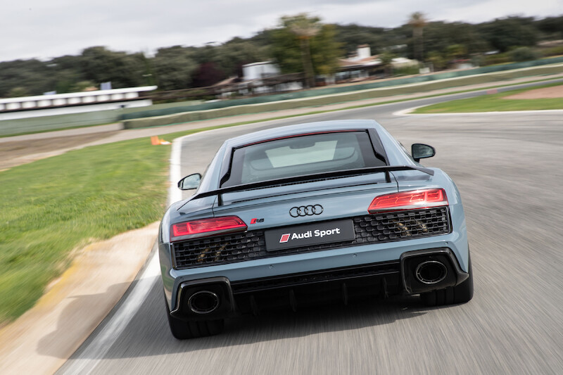 Nowe Audi R8
