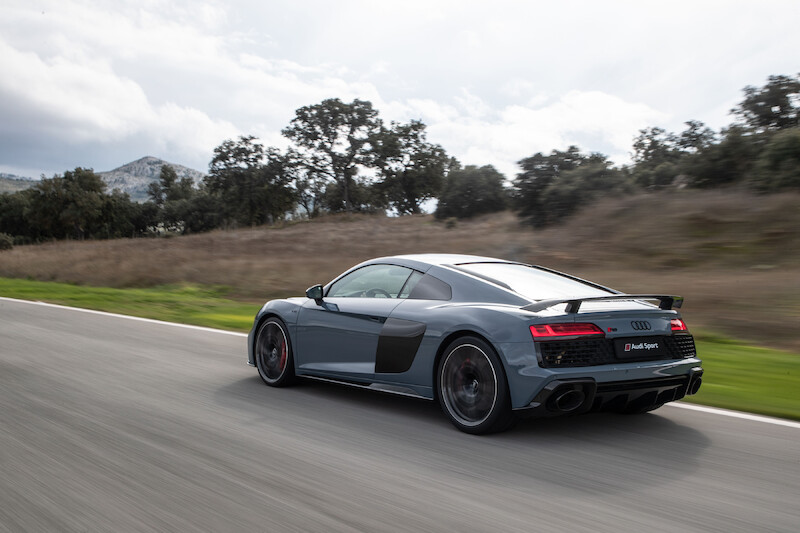 Nowe Audi R8