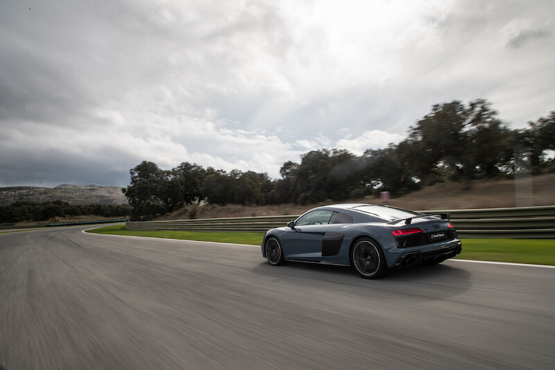 Nowe Audi R8