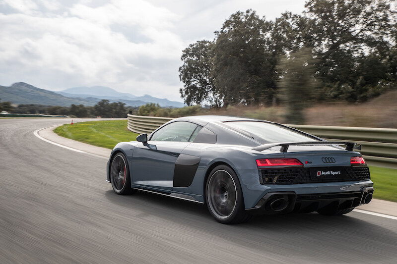 Nowe Audi R8