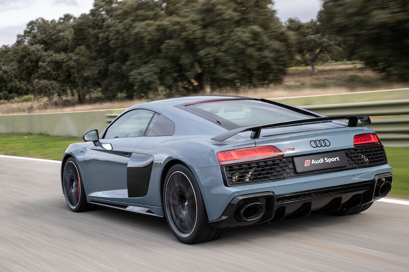 Nowe Audi R8