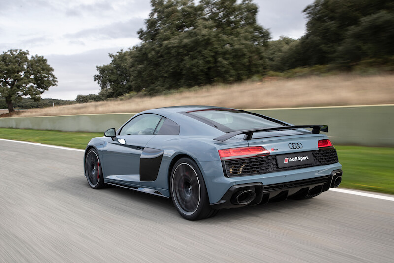 Nowe Audi R8