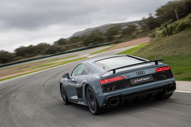 Nowe Audi R8