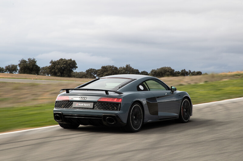Nowe Audi R8