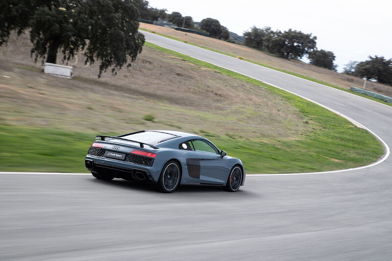 Nowe Audi R8