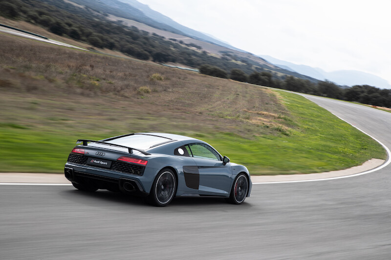 Nowe Audi R8