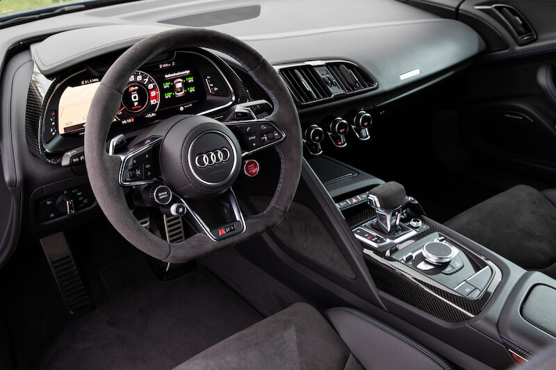 Nowe Audi R8
