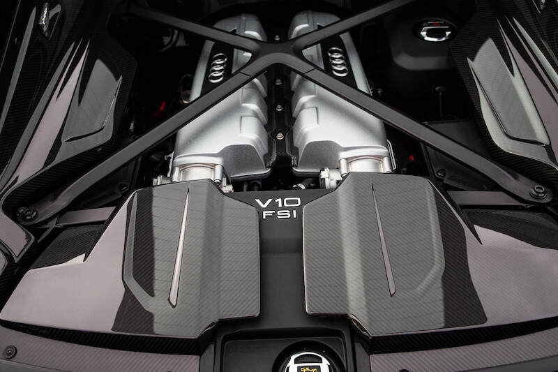 Nowe Audi R8