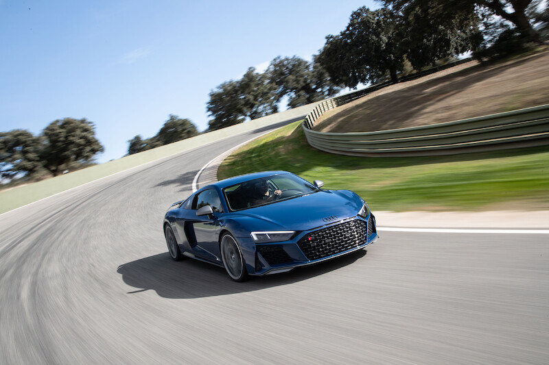 Nowe Audi R8