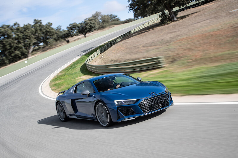 Nowe Audi R8