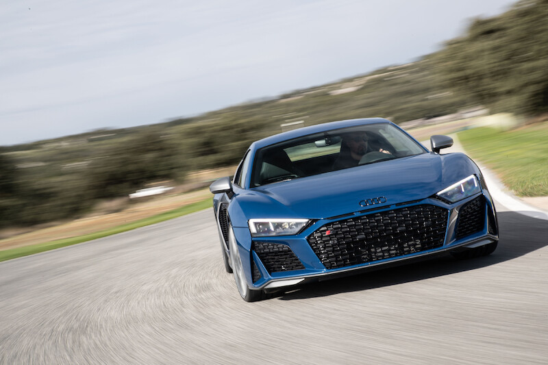 Nowe Audi R8