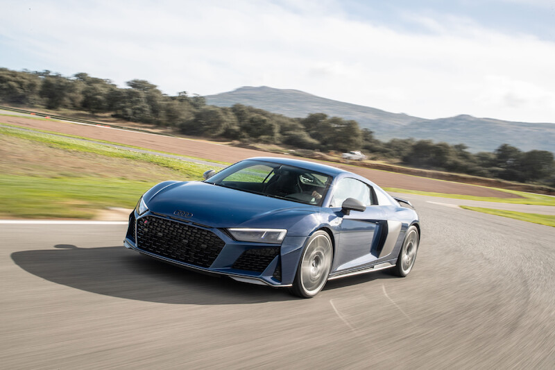 Nowe Audi R8