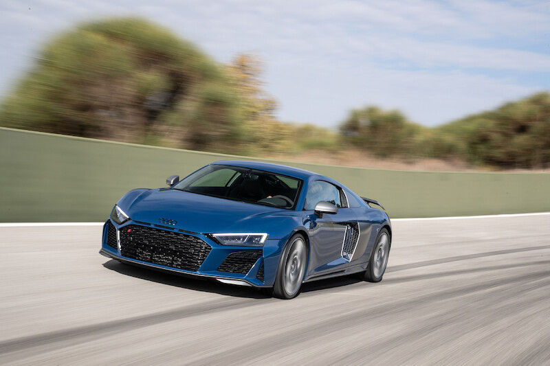 Nowe Audi R8