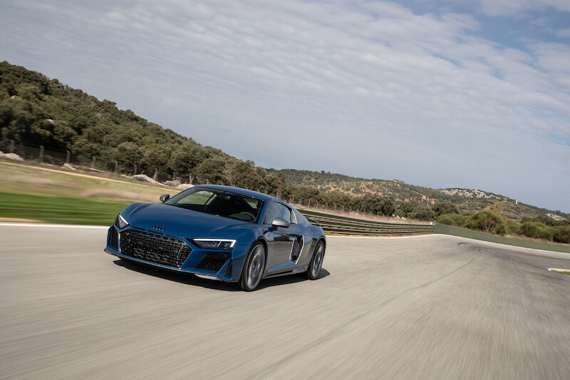 Nowe Audi R8