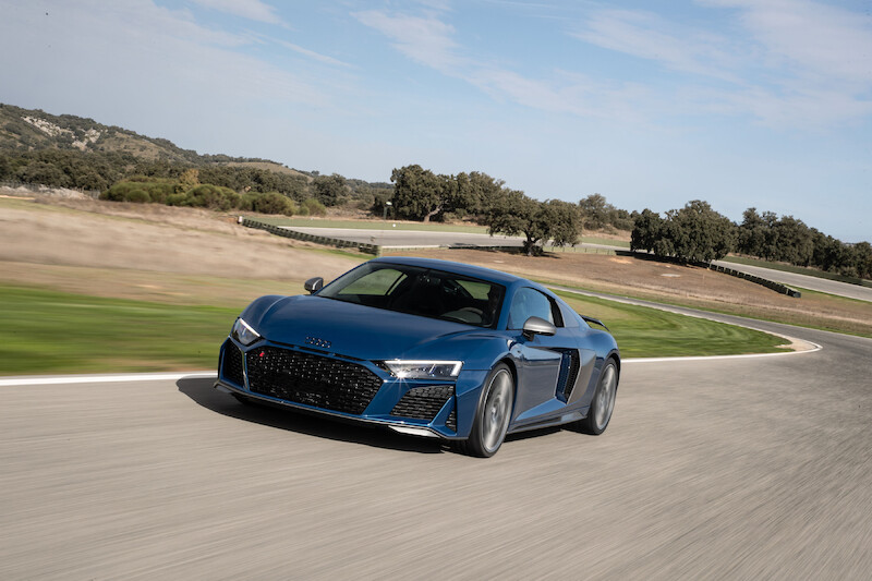 Nowe Audi R8