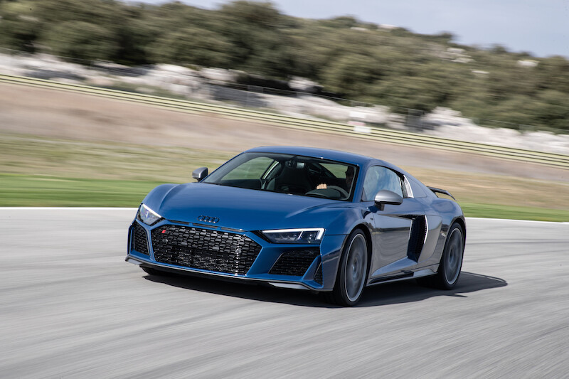 Nowe Audi R8