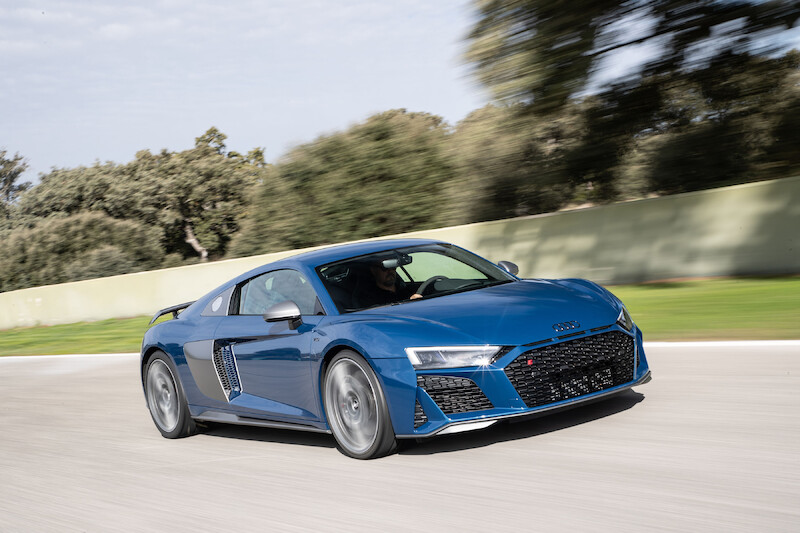 Nowe Audi R8