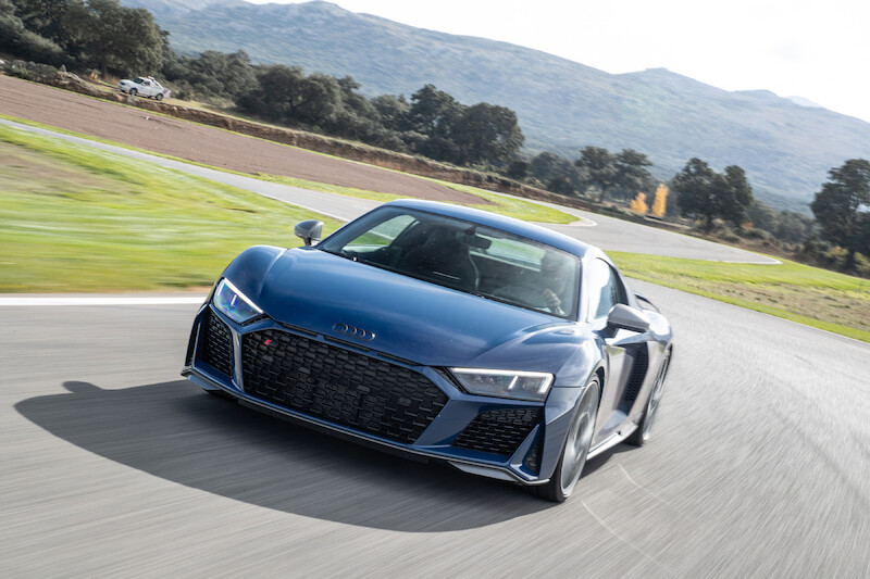 Nowe Audi R8