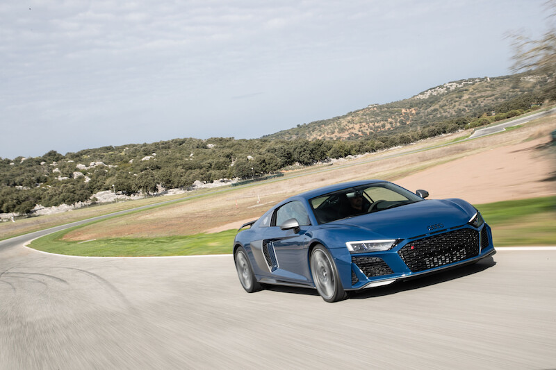 Nowe Audi R8