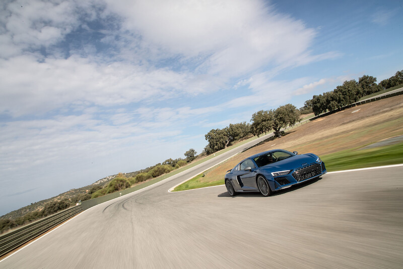 Nowe Audi R8