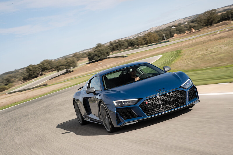 Nowe Audi R8