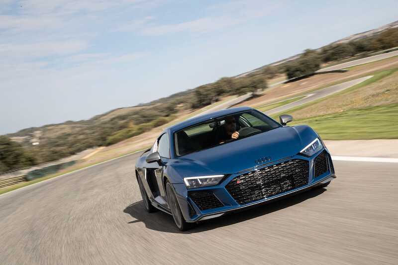 Nowe Audi R8