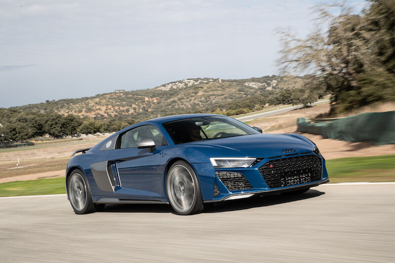 Nowe Audi R8
