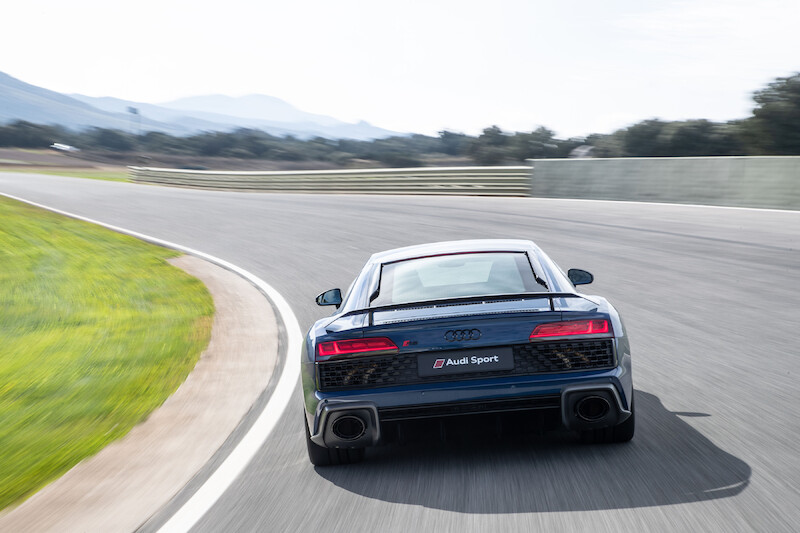 Nowe Audi R8