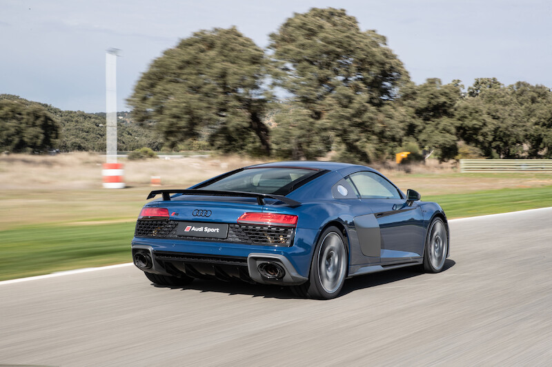 Nowe Audi R8