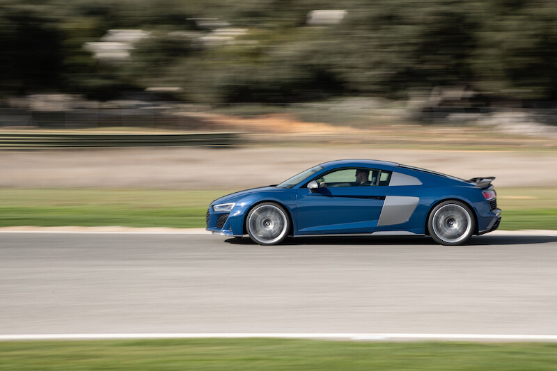 Nowe Audi R8