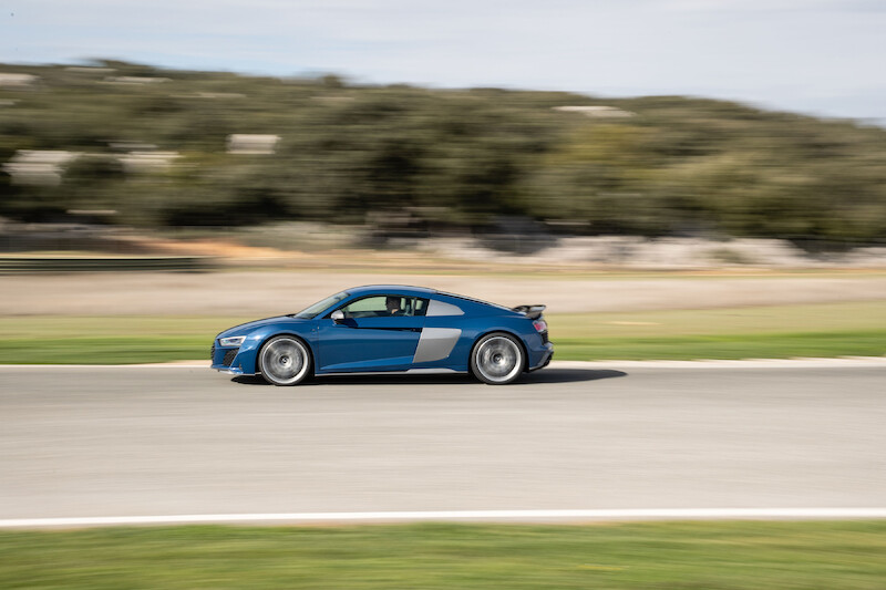 Nowe Audi R8