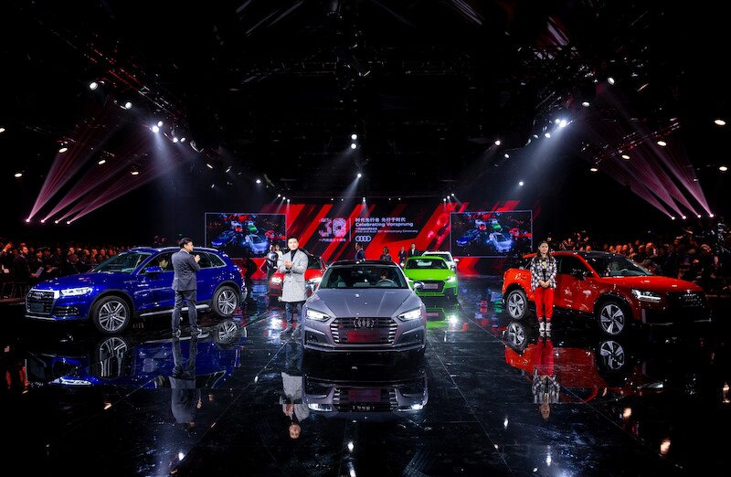 30 lat partnerstwa w Chinach: Audi i FAW startują z inicjatywą modelową