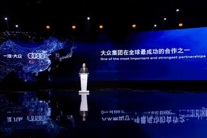30 lat partnerstwa w Chinach: Audi i FAW startują z inicjatywą modelową