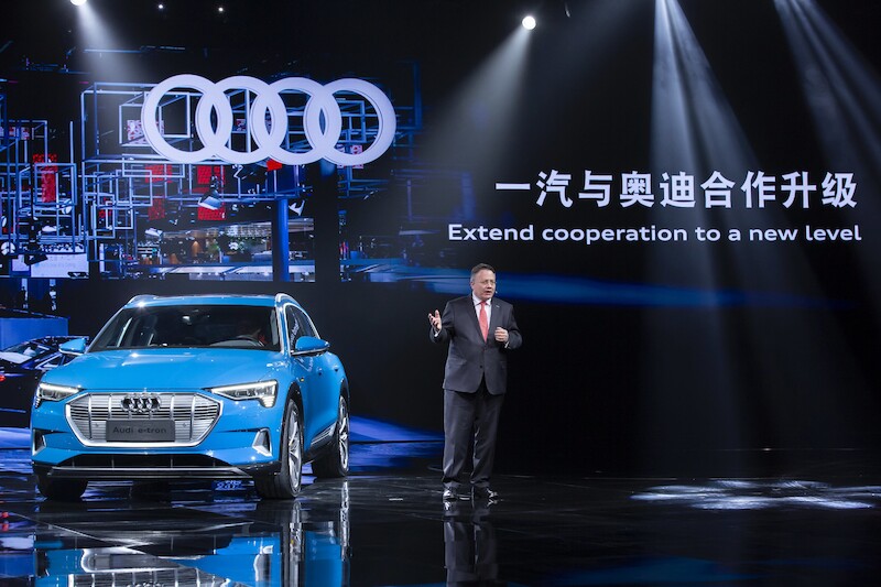 30 lat partnerstwa w Chinach: Audi i FAW startują z inicjatywą modelową