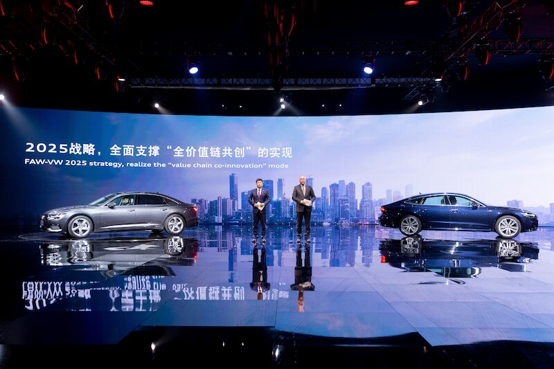 30 lat partnerstwa w Chinach: Audi i FAW startują z inicjatywą modelową