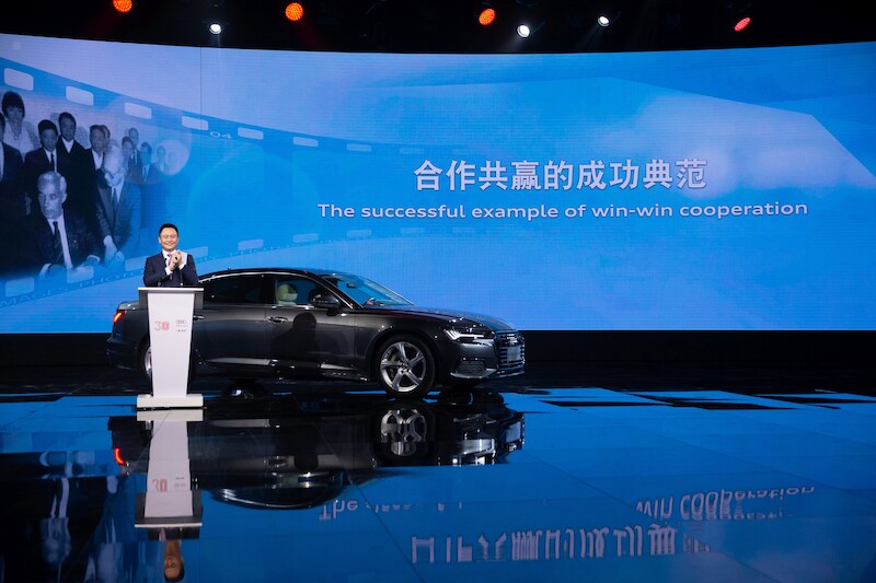 30 lat partnerstwa w Chinach: Audi i FAW startują z inicjatywą modelową