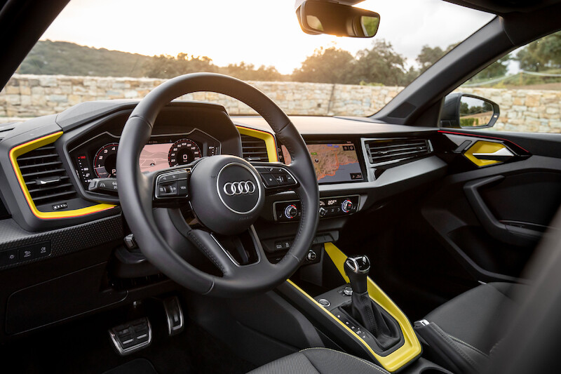 Nowe Audi A1 Sportback - idealny towarzysz miejskiego życia