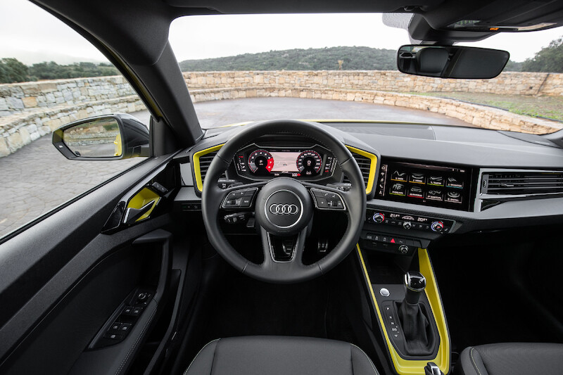 Nowe Audi A1 Sportback - idealny towarzysz miejskiego życia