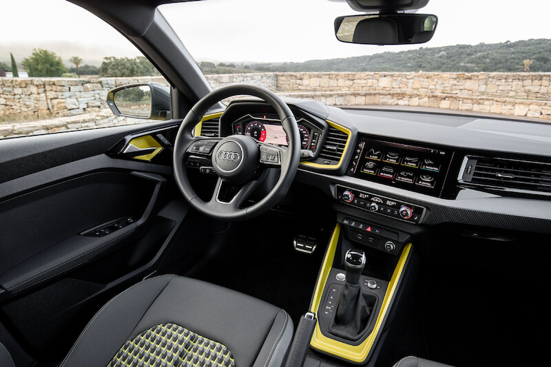 Nowe Audi A1 Sportback - idealny towarzysz miejskiego życia