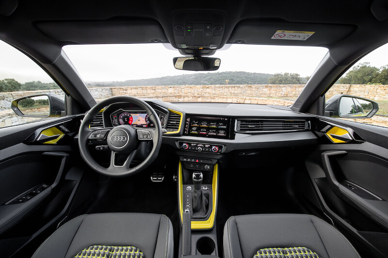 Nowe Audi A1 Sportback - idealny towarzysz miejskiego życia