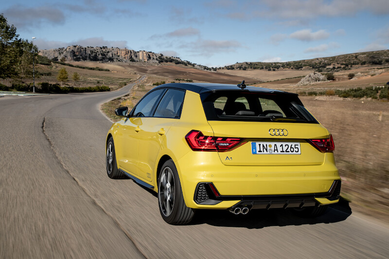 Nowe Audi A1 Sportback - idealny towarzysz miejskiego życia