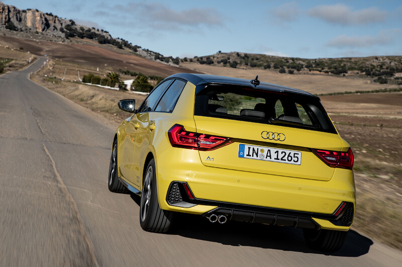 Nowe Audi A1 Sportback - idealny towarzysz miejskiego życia