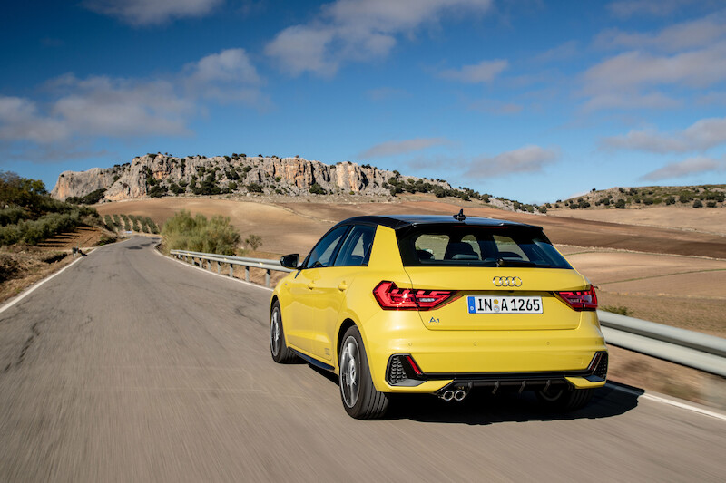 Nowe Audi A1 Sportback - idealny towarzysz miejskiego życia